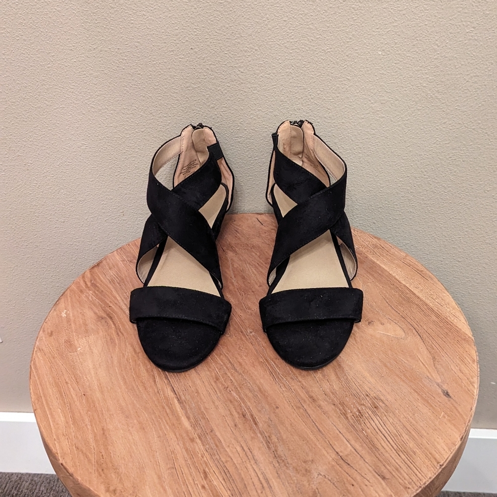 Aerosole Faux Suede Sandal